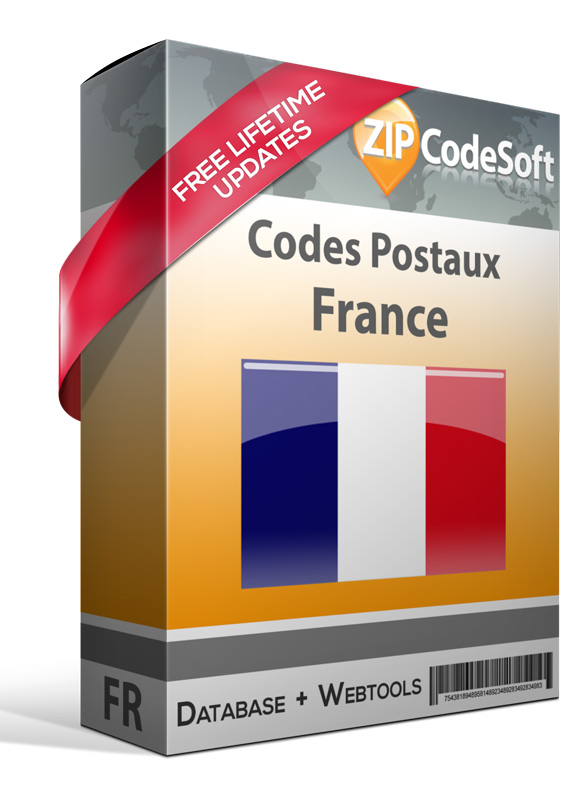 codes postaux France